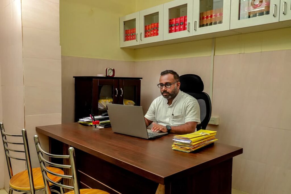 Advocate Vishnu Radhakrishnan